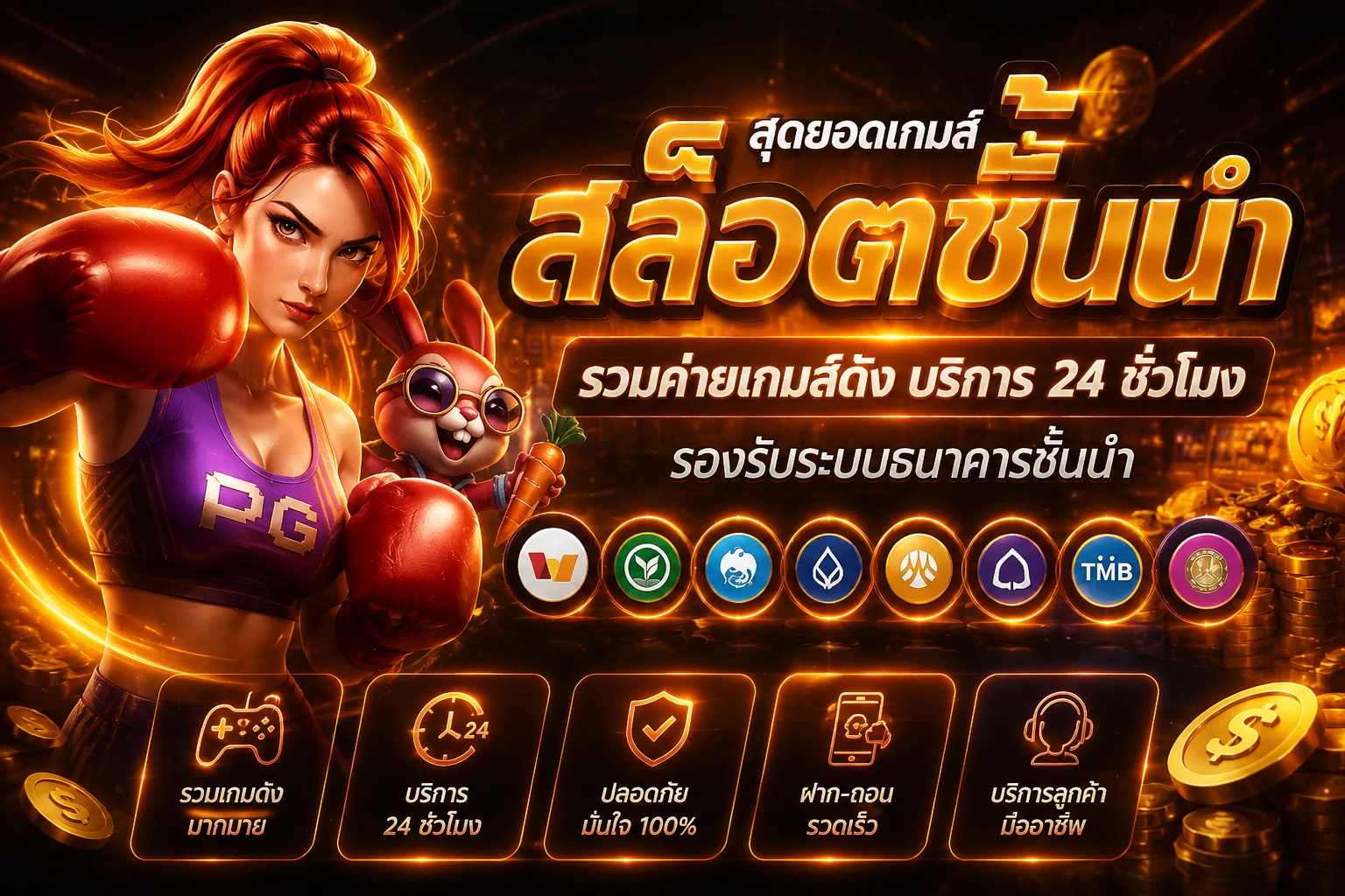 ค่ายเกม PG Soft บน Superwinway